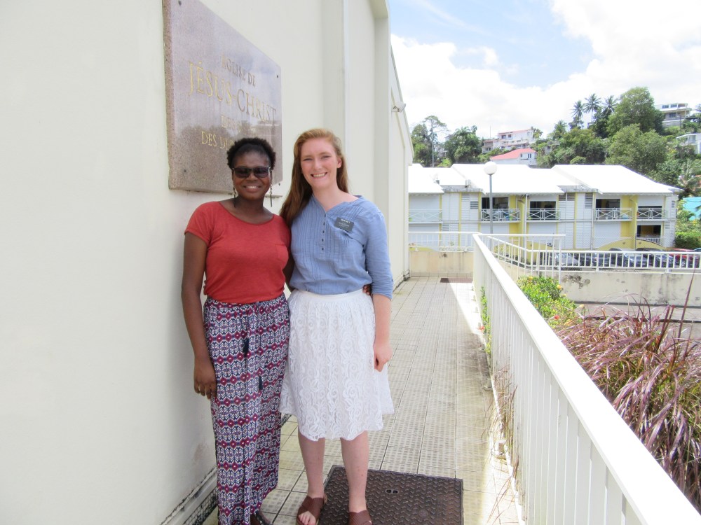 me and sr emma, shes going to tahiti