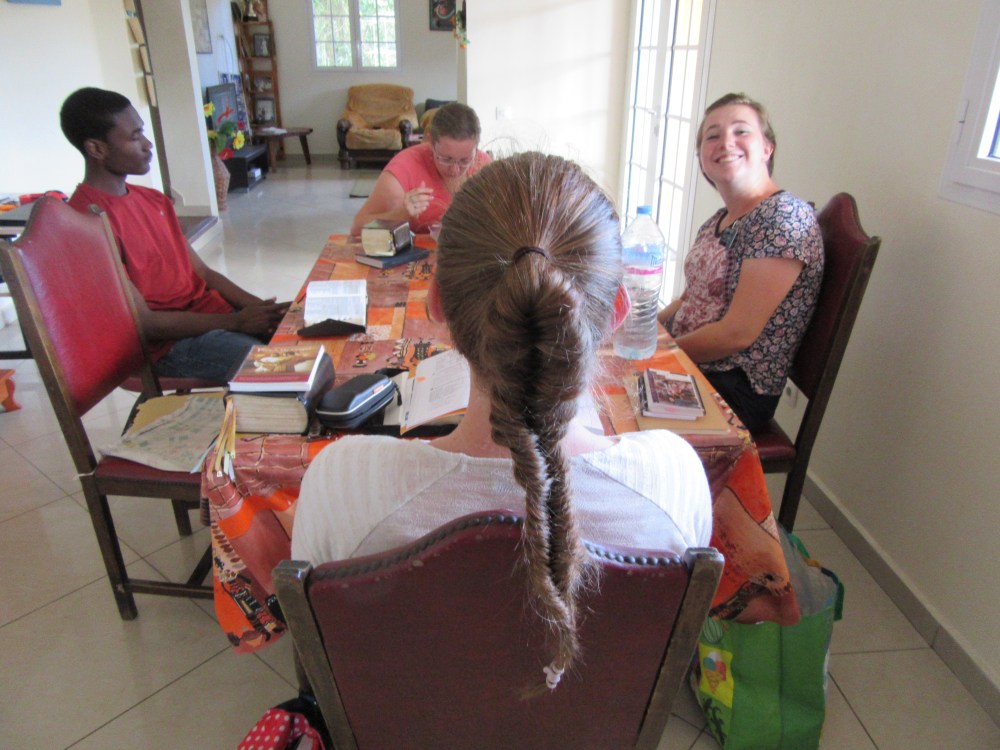 sarali plaited my hair