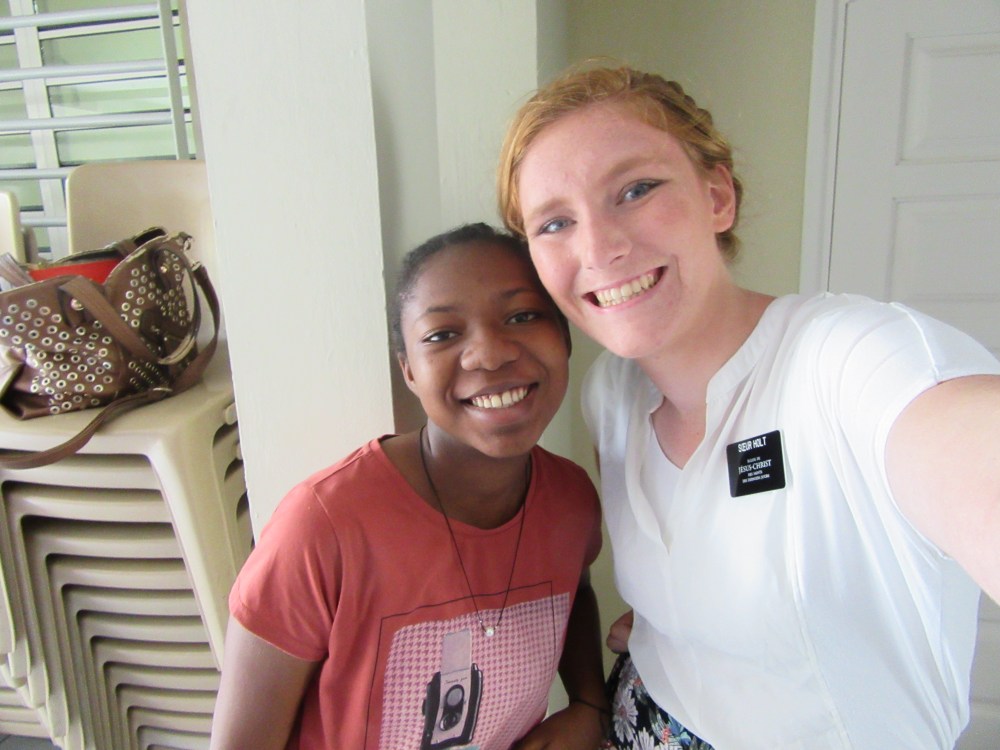 sr amounsouga, her brother is serving in downham!!