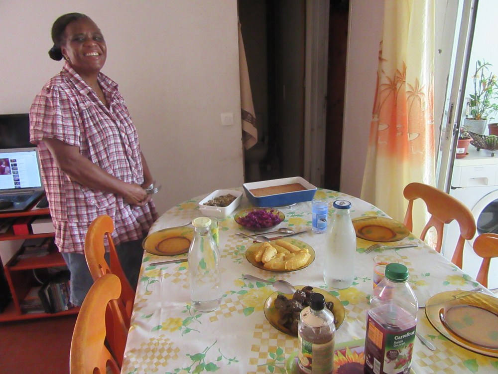 lunch at sr bouchaut ketty