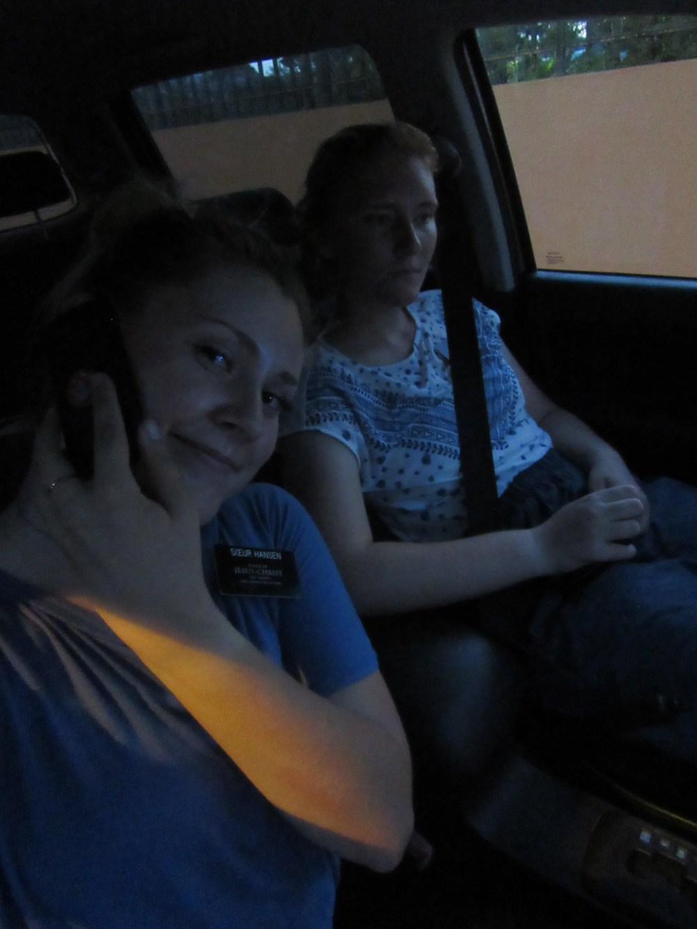 it was a long day after finding out the bad news...