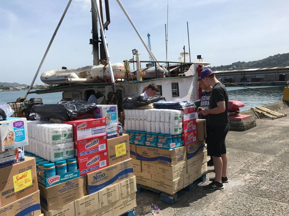 labelling and loading