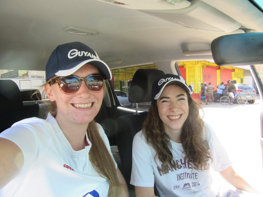 we got guyane caps!!