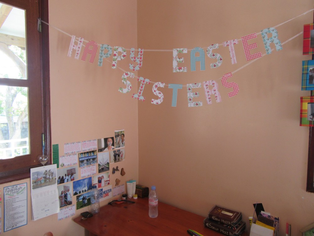 I recieved my easter package, thankyou nana!! xx