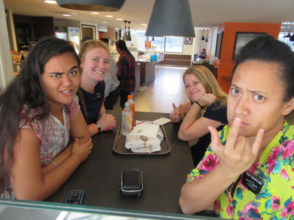 sr hootini sr holt sr hawkins and sr tepapatahi